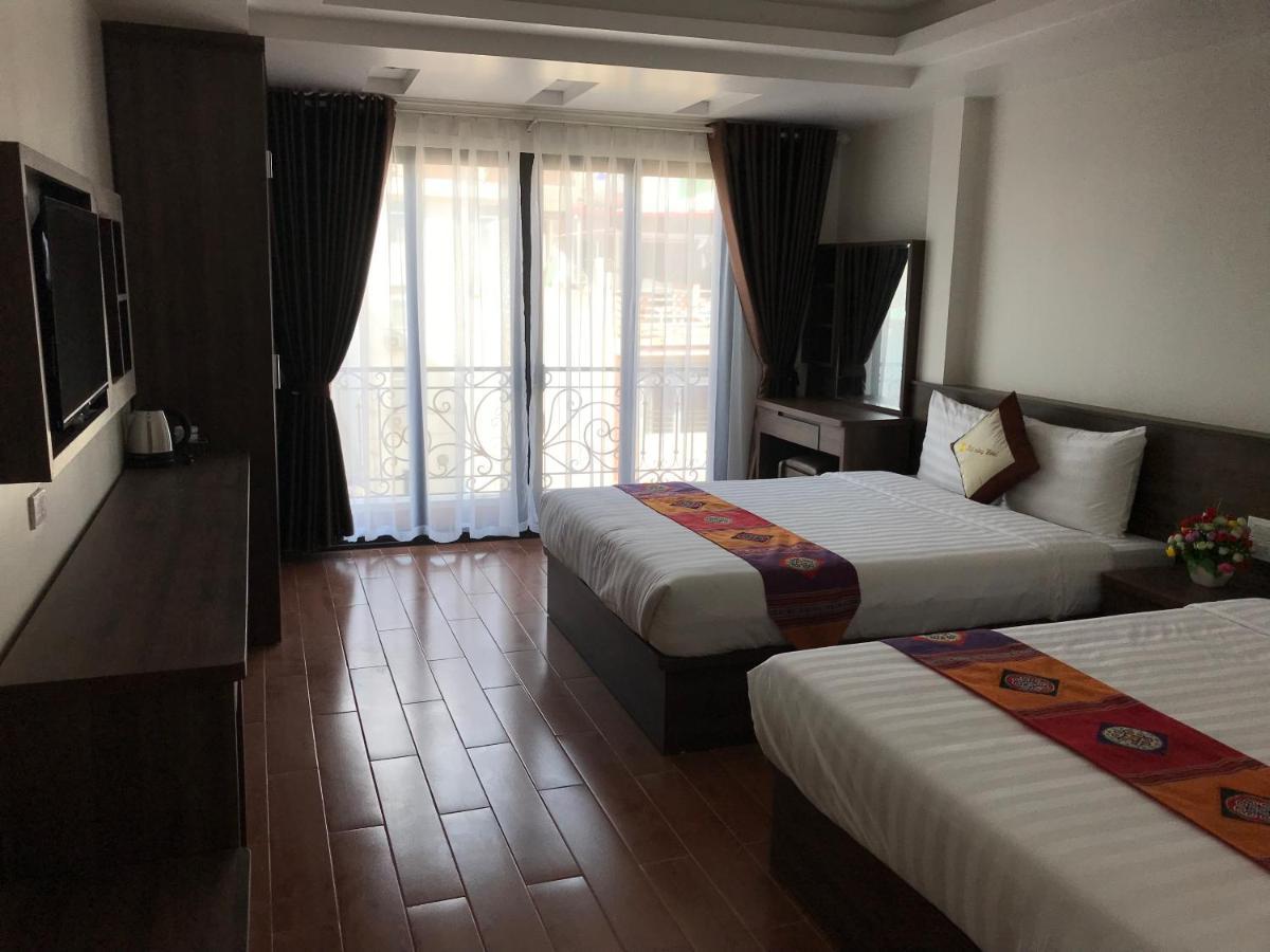 Mai Vang Hotel サパ エクステリア 写真